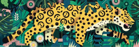 Puzzle Gallery Leopard de Djeco